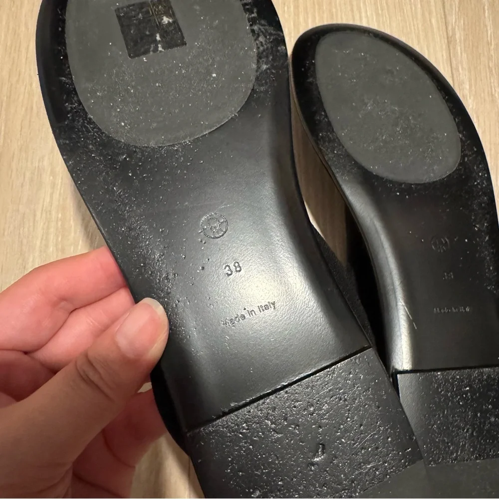 The Row mesh sock flats in black - Picture 5 of 6